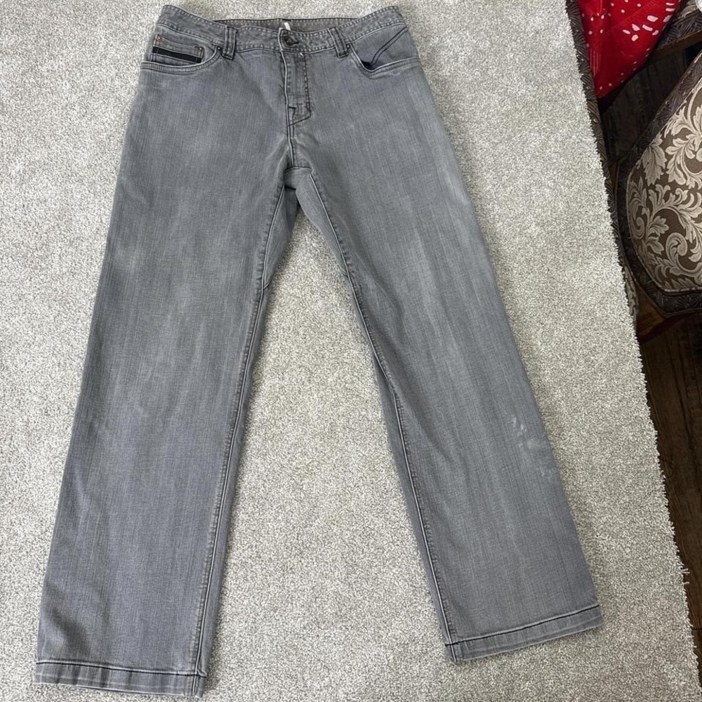 prAna Born From The Experience Gray Jeans Men's Size 34
